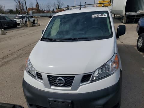2018 Nissan NV 200, VIN 3N6CM0KN7JK701507. Фото 5 з 6 з аукціону Copart. Каталог авто зі США OpenDataCar.