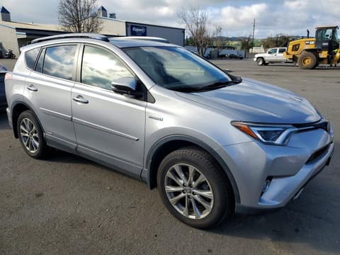 2017 Toyota RAV4 Hybrid, VIN JTMDJREV4HD120041. Фото 4 з 6 з аукціону Copart. Каталог авто зі США OpenDataCar.