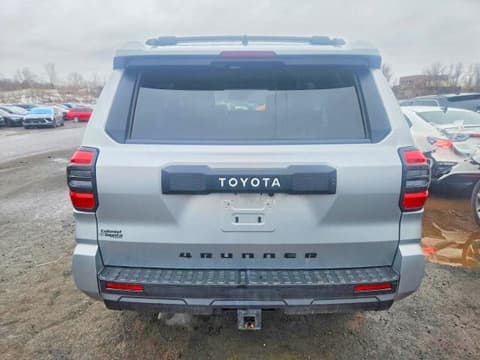 2025 Toyota 4Runner, VIN JTEVA5BR3S5006971. Photo 6 of 6 from Copart auction. OpenDataCar US salvage catalog.