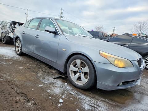 2007 Bmw 5 Series, VIN WBANE73557B996642. Фото 4 з 6 з аукціону Copart. Каталог авто зі США OpenDataCar.