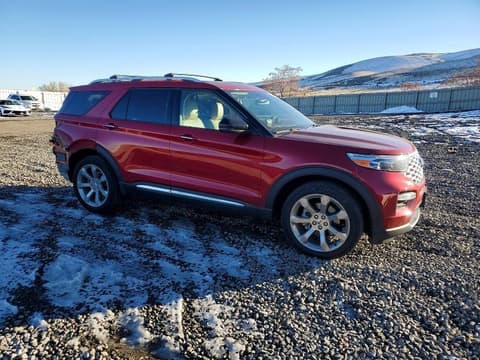 2020 Ford Explorer, VIN 1FM5K8HC4LGA95134. Фото 4 з 6 з аукціону Copart. Каталог авто зі США OpenDataCar.