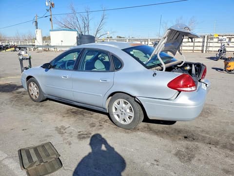 2007 Ford Taurus, VIN 1FAFP53U87A121712. Zdjęcie 2 z 6 z aukcji Copart. Katalog aut z USA OpenDataCar.