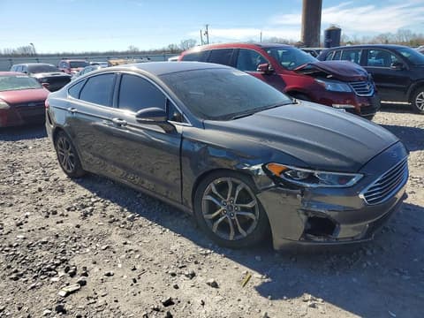 2019 Ford Fusion, VIN 3FA6P0CD6KR237735. Фото 4 з 6 з аукціону Copart. Каталог авто зі США OpenDataCar.