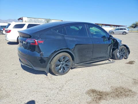 2024 Tesla Model Y, VIN 7SAYGDEDXRF180719. Zdjęcie 3 z 6 z aukcji Copart. Katalog aut z USA OpenDataCar.