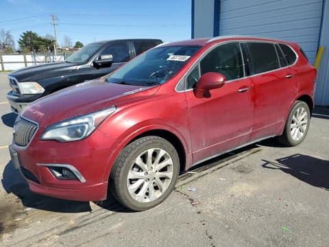 2018 Buick Envision, VIN LRBFX3SX7JD024905. Фото 1 з 6 з аукціону Copart. Каталог авто зі США OpenDataCar.