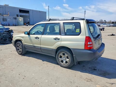 2004 Subaru Forester, VIN JF1SG63604H740586. Фото 2 з 6 з аукціону Copart. Каталог авто зі США OpenDataCar.