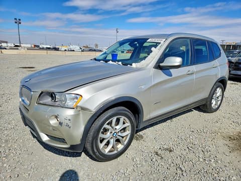 2014 Bmw X3, VIN 5UXWX7C58E0E77080. Фото 1 из 6 с аукциона Copart. Каталог авто из США OpenDataCar.