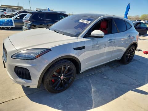 2019 Jaguar E-Pace, VIN SADFM2GX9K1Z35001. Фото 1 з 6 з аукціону Copart. Каталог авто зі США OpenDataCar.