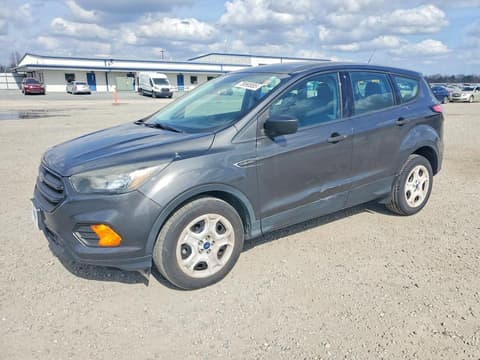 2018 Ford Escape, VIN 1FMCU0F77JUB58508. Фото 1 з 6 з аукціону Copart. Каталог авто зі США OpenDataCar.