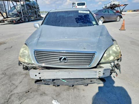 2001 Lexus LS 430, VIN JTHBN30F610005557. Фото 5 з 6 з аукціону Copart. Каталог авто зі США OpenDataCar.