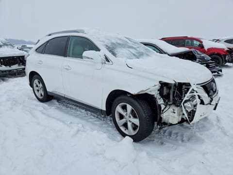 2010 Lexus RX 350, VIN 2T2BK1BAXAC076620. Фото 4 з 6 з аукціону Copart. Каталог авто зі США OpenDataCar.