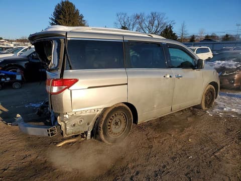 2012 Nissan Quest, VIN JN8AE2KP1C9032925. Фото 3 з 6 з аукціону Copart. Каталог авто зі США OpenDataCar.