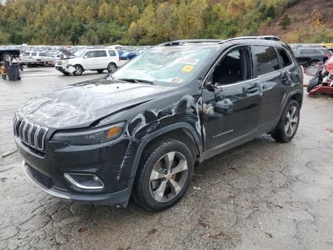 2019 Jeep Cherokee, VIN 1C4PJLDB2KD461222. Фото 1 з 6 з аукціону Copart. Каталог авто зі США OpenDataCar.