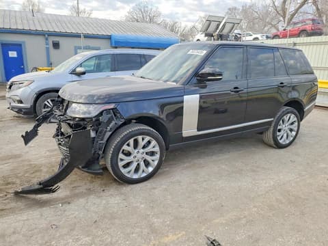 2021 Land rover Range Rover, VIN SALGS2RU2MA447299. Фото 1 з 6 з аукціону Copart. Каталог авто зі США OpenDataCar.