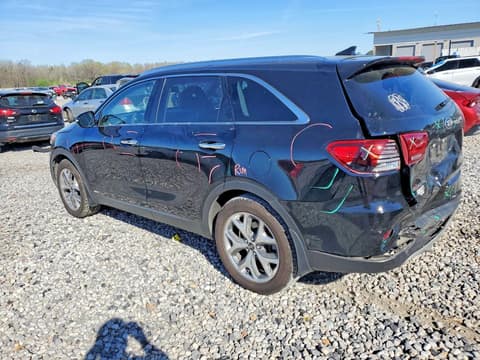 2019 Kia Sorento, VIN 5XYPHDA58KG591118. Фото 2 з 6 з аукціону Copart. Каталог авто зі США OpenDataCar.
