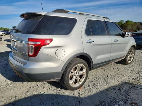 2013 Ford Explorer, VIN 1FM5K7F89DGC71508. Фото 3 з 6 з аукціону Copart. Каталог авто зі США OpenDataCar.