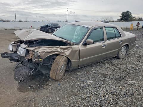 2004 Mercury Grand Marquis, VIN 2MEFM75W74X607619. Фото 1 з 6 з аукціону Copart. Каталог авто зі США OpenDataCar.