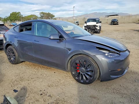 2023 Tesla Model Y, VIN 7SAYGDEF1PF604545. Фото 4 з 6 з аукціону Copart. Каталог авто зі США OpenDataCar.