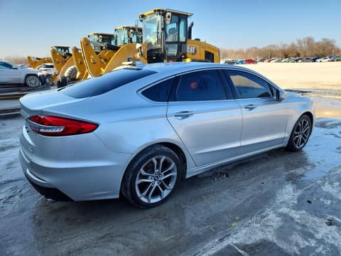 2019 Ford Fusion, VIN 3FA6P0CD6KR237802. Фото 3 з 6 з аукціону Copart. Каталог авто зі США OpenDataCar.
