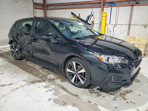 2019 Subaru Impreza, VIN 4S3GTAJ69K3703015. Фото 4 з 6 з аукціону Copart. Каталог авто зі США OpenDataCar.