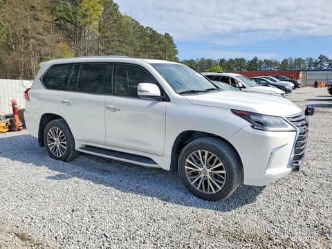 2019 Lexus LX 570, VIN JTJHY7AX3K4292185. Фото 4 з 6 з аукціону Copart. Каталог авто зі США OpenDataCar.