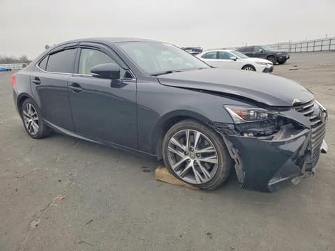 2020 Lexus IS 300, VIN JTHDA1D25L5108877. Photo 4 of 6 from Copart auction. OpenDataCar US salvage catalog.