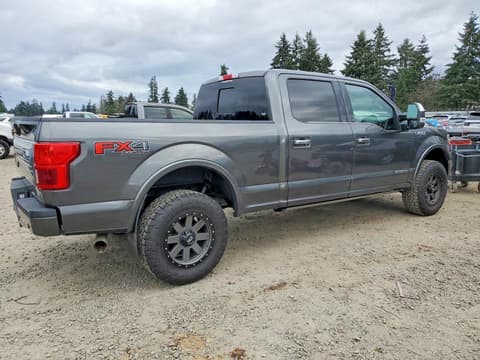 2018 Ford F-150 Lightning, VIN 1FTFW1E14JFD46387. Фото 3 из 6 с аукциона Copart. Каталог авто из США OpenDataCar.