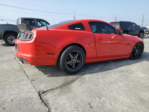 2014 Ford Mustang, VIN 1ZVBP8CFXE5322087. Фото 3 з 6 з аукціону Copart. Каталог авто зі США OpenDataCar.