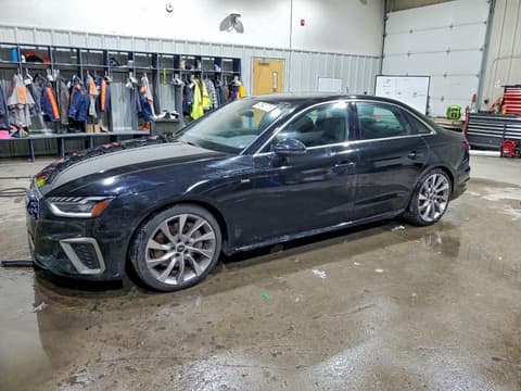 2023 Audi A4, VIN WAUEAAF47PN000932. Фото 1 з 6 з аукціону Copart. Каталог авто зі США OpenDataCar.