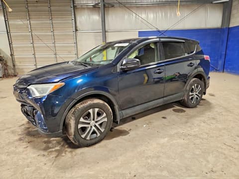 2018 Toyota RAV4, VIN JTMBFREV3JD251573. Фото 1 з 6 з аукціону Copart. Каталог авто зі США OpenDataCar.