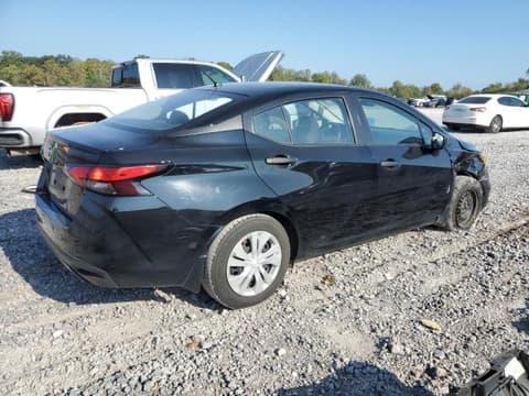 2021 Nissan Versa, VIN 3N1CN8DV5ML922908. Фото 3 з 6 з аукціону Copart. Каталог авто зі США OpenDataCar.