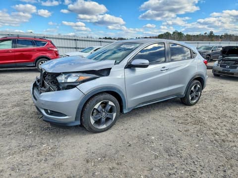 2018 Honda HR-V, VIN 3CZRU6H5XJG701957. Фото 1 з 6 з аукціону Copart. Каталог авто зі США OpenDataCar.