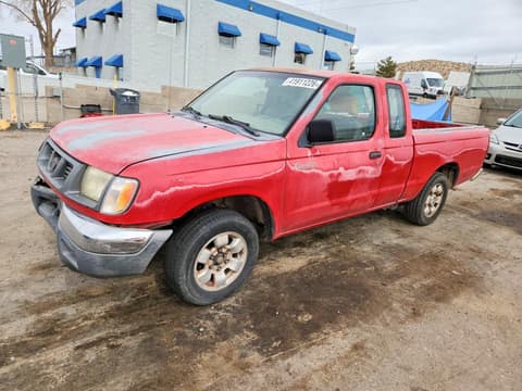 1998 Nissan Frontier, VIN 1N6DD26S1WC305070. Фото 1 з 6 з аукціону Copart. Каталог авто зі США OpenDataCar.
