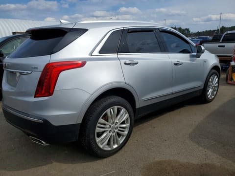 2018 Cadillac XT5, VIN 1GYKNFRS0JZ141207. Фото 3 з 6 з аукціону Copart. Каталог авто зі США OpenDataCar.
