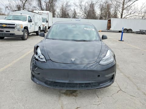 2022 Tesla Model 3, VIN 5YJ3E1EAXNF288415. Zdjęcie 5 z 6 z aukcji Copart. Katalog aut z USA OpenDataCar.