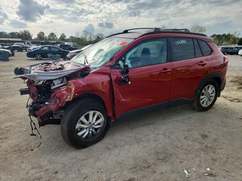 2024 Toyota Corolla Cross, VIN 7MUCAAAG4RV101280. Zdjęcie 1 z 6 z aukcji Copart. Katalog aut z USA OpenDataCar.