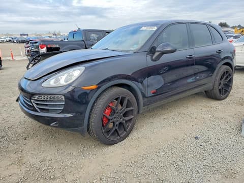 2011 Porsche Cayenne, VIN WP1AB2A24BLA48157. Фото 1 з 6 з аукціону Copart. Каталог авто зі США OpenDataCar.
