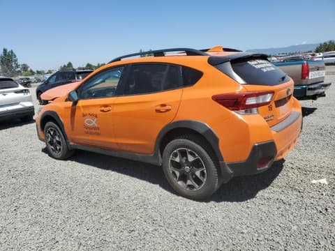 2018 Subaru Crosstrek, VIN JF2GTABC0JH345956. Фото 2 з 6 з аукціону Copart. Каталог авто зі США OpenDataCar.