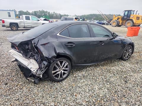 2018 Lexus IS 300, VIN JTHBA1D28J5083901. Фото 3 з 6 з аукціону Copart. Каталог авто зі США OpenDataCar.