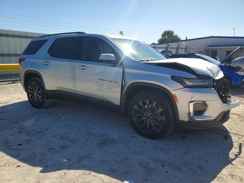 2022 Chevrolet Traverse, VIN 1GNERJKW0NJ138536. Photo 4 of 6 from Copart auction. OpenDataCar US salvage catalog.