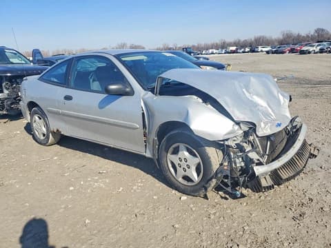 2000 Chevrolet Cavalier, VIN 1G1JC1248Y7251359. Фото 4 з 6 з аукціону Copart. Каталог авто зі США OpenDataCar.