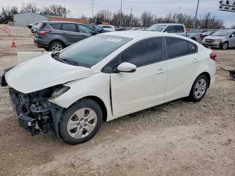 2017 Kia Forte, VIN 3KPFK4A72HE024259. Фото 1 з 6 з аукціону Copart. Каталог авто зі США OpenDataCar.