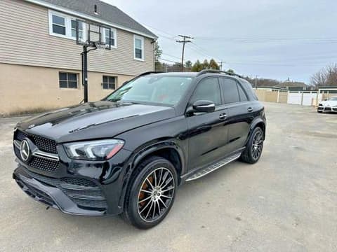 2021 Mercedes-benz GLE-Class, VIN 4JGFB4KB6MA481376. Фото 1 з 6 з аукціону Copart. Каталог авто зі США OpenDataCar.