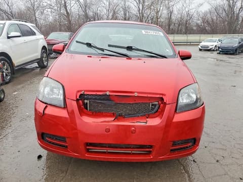 2011 Chevrolet Aveo, VIN KL1TD5DE0BB130461. Zdjęcie 5 z 6 z aukcji Copart. Katalog aut z USA OpenDataCar.