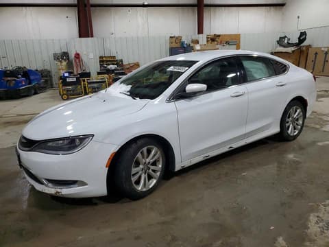2017 Chrysler 200, VIN 1C3CCCAB0HN508350. Photo 1 of 6 from Copart auction. OpenDataCar US salvage catalog.