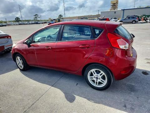 2017 Ford Fiesta, VIN 3FADP4EJ2HM137221. Фото 2 з 6 з аукціону Copart. Каталог авто зі США OpenDataCar.