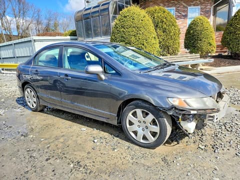 2011 Honda Civic, VIN 2HGFA1F57BH309528. Фото 4 з 6 з аукціону Copart. Каталог авто зі США OpenDataCar.