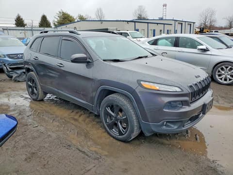 2015 Jeep Cherokee, VIN 1C4PJMCS2FW727730. Фото 4 з 6 з аукціону Copart. Каталог авто зі США OpenDataCar.