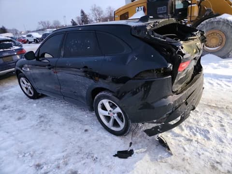 2017 Jaguar F-Pace, VIN SADCJ2BV0HA495213. Фото 2 з 6 з аукціону Copart. Каталог авто зі США OpenDataCar.