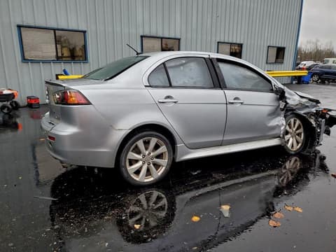 2013 Mitsubishi Lancer, VIN JA32U8FW2DU004619. Фото 3 з 6 з аукціону Copart. Каталог авто зі США OpenDataCar.